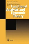 Functional analysis and economic theory /