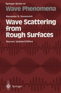 Wave scattering from rough surfaces