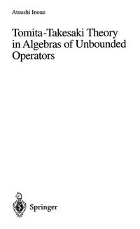 Tomita-Takesaki theory in algebras of unbounded operators