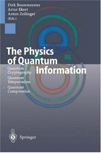 The physics of quantum information: quantum cryptography, quantum teleportation, quantum computation