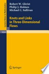 Knots and Links in Three-Dimensional Flows