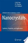 Nanocrystals: Synthesis, Properties and Applications
