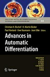 Advances in Automatic Differentiation