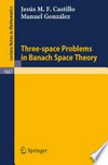 Three-space Problems in Banach Space Theory