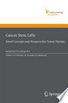 Cancer Stem Cells: Novel Concepts and Prospects for Tumor Therapy