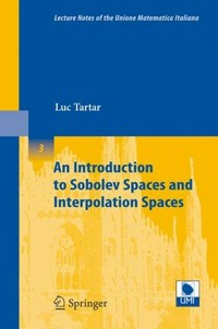 An introduction to Sobolev spaces and interpolation spaces