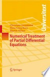 Numerical Treatment of Partial Differential Equations: Translated and revised by Martin Stynes