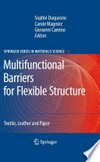 Multifunctional Barriers for Flexible Structure: Textile, Leather and Paper 