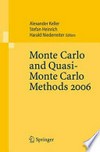 Monte Carlo and Quasi-Monte Carlo Methods 2006