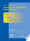 Proceedings of The IX International Conference on Hypernuclear and Strange Particle Physics: HYP 2006 October 10-14, 2006 Mainz, Germany 