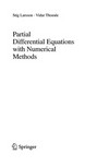 Partial Differential Equations with Numerical Methods