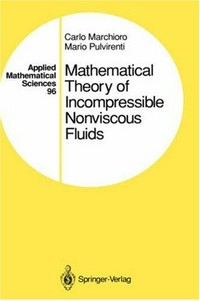 Mathematical theory of incompressible nonviscous fluids 
