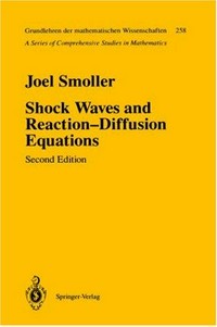 Shock waves and reaction-diffusion equations