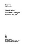 Non-abelian harmonic analysis: applications of SL (2,R)