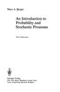 An introduction to probability and stochastic processes