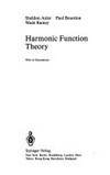 Harmonic function theory