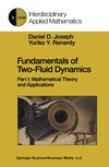 Fundamentals of two-fluid dynamics. Part II: lubricated transport, drops and miscible liquids 
