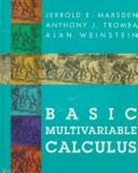 Basic multivariable calculus