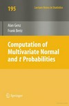 Computation of Multivariate Normal and t Probabilities