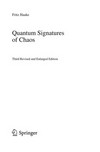 Quantum signatures of chaos