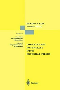 Logarithmic potentials with external fields /