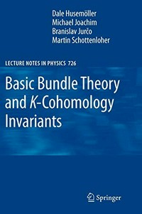 Basic bundle theory and K-cohomology invariants
