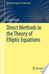 Direct Methods in the Theory of Elliptic Equations