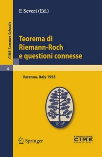 Teorema di Riemann-Roch e questioni connesse