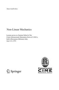 Non-Linear Mechanics