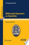 Differential Operators on Manifolds