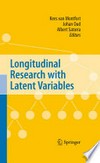Longitudinal Research with Latent Variables