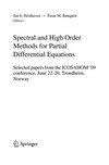 Spectral and High Order Methods for Partial Differential Equations: Selected papers from the ICOSAHOM '09 conference, June 22-26, Trondheim, Norway 