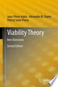 Viability Theory: New Directions