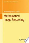 Mathematical Image Processing: University of Orléans, France, March 29th - April 1st, 2010 