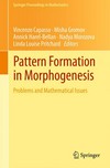 Pattern Formation in Morphogenesis: Problems and Mathematical Issues 
