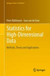 Statistics for High-Dimensional Data: Methods, Theory and Applications 