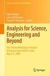 Analysis for Science, Engineering and Beyond: The Tribute Workshop in Honour of Gunnar Sparr held in Lund, May 8-9, 2008 