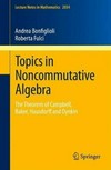 Topics in Noncommutative Algebra: The Theorem of Campbell, Baker, Hausdorff and Dynkin