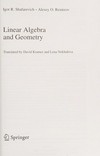 Linear algebra and geometry