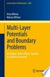 Multi-Layer Potentials and Boundary Problems: for Higher-Order Elliptic Systems in Lipschitz Domains