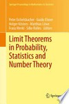 Limit Theorems in Probability, Statistics and Number Theory: In Honor of Friedrich Götze 