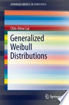 Generalized Weibull Distributions