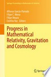 Progress in Mathematical Relativity, Gravitation and Cosmology: Proceedings of the Spanish Relativity Meeting ERE2012, University of Minho, Guimarães, Portugal, September 3-7, 2012 