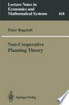 Non-Cooperative Planning Theory