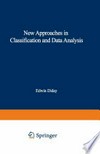 New Approaches in Classification and Data Analysis
