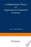 A Mathematical Theory of Arguments for Statistical Evidence