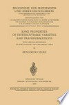 Some Properties of Differentiable Varieties and Transformations: With Special Reference to the Analytic and Algebraic Cases 