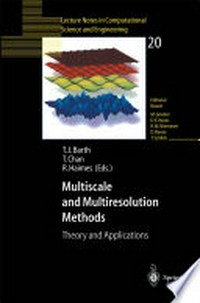Multiscale and Multiresolution Methods: Theory and Applications /