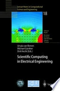Scientific Computing in Electrical Engineering: Proceedings of the 3rd International Workshop, August 20–23, 2000, Warnemünde, Germany /
