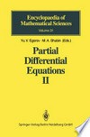 Partial Differential Equations II: Elements of the Modern Theory. Equations with Constant Coefficients 